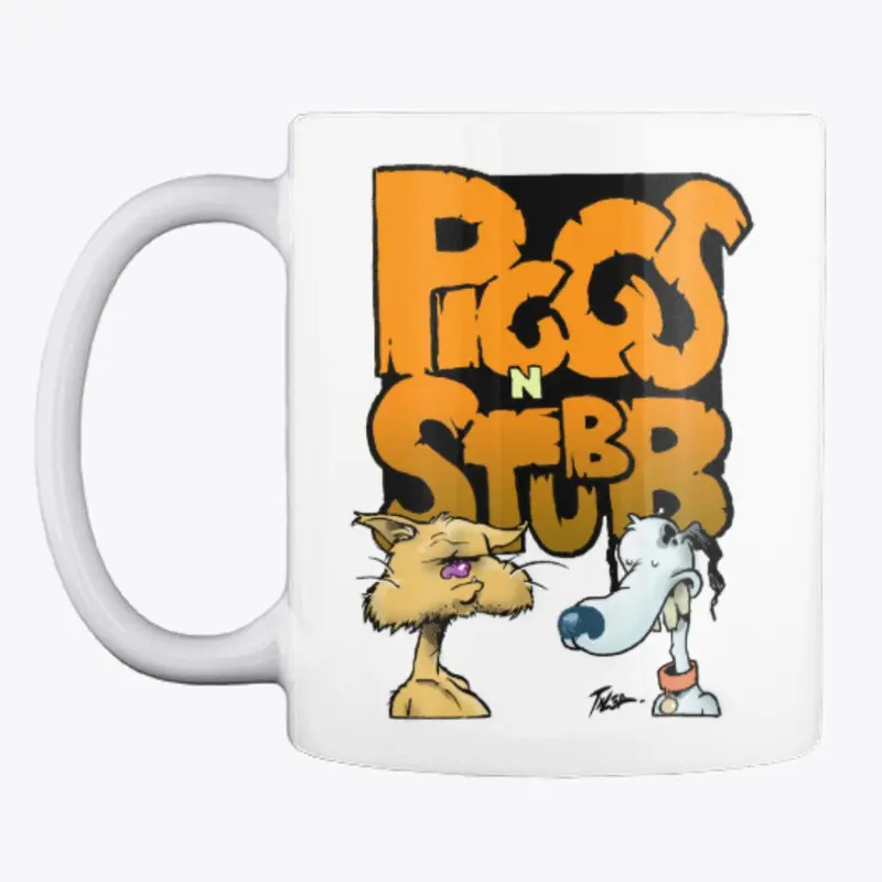 Piggs and Stubb Mug 
