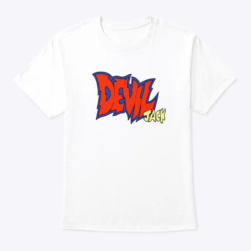 Devil Jack Full logo shirt