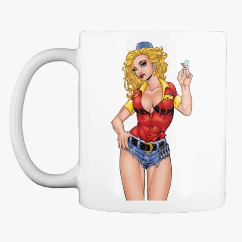 Rhonda  wake me up mug