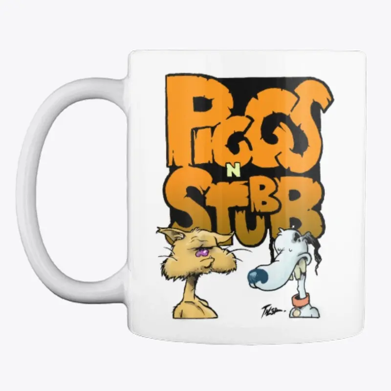 Piggs and Stubb Mug 