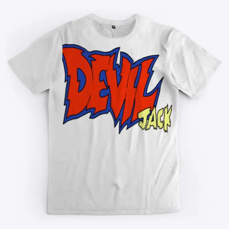 Devil Jack Full logo shirt